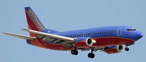 Southwest Boeing 737-5H4 N503SW, July 7, 2011